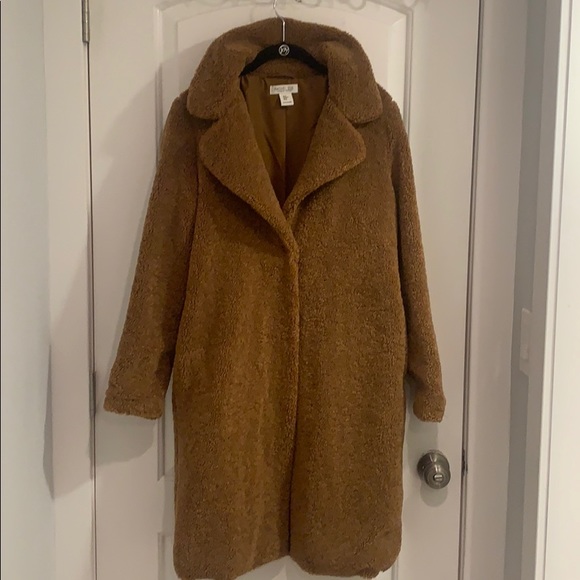 Rachel Zoe Long Teddy Coat 
